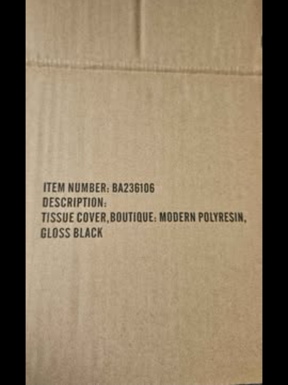 Bag Subcategory Identification